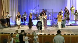 2012.07.29 "Благая Весть" г.Черкассы Хвала и Поклонение