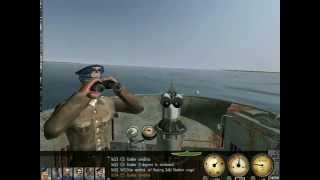 Silent Hunter lll Справочное руководство по управлению подлоткой (обучение)