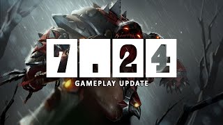 New Dota 2 - Map Update 7.24 Released 1/26/2020