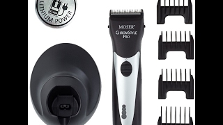 Moser ChromStyle Pro. Машинка для стрижки