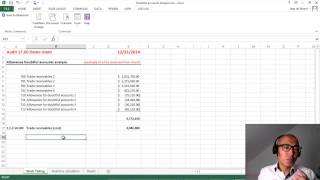 Audit 17 00 Videos 09   M   Leadsheets, Fieldwork