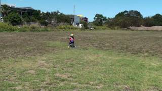 Lachlan pw50 wheelie @ 3
