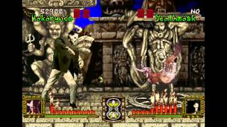 Battle monsters- Sega Saturn on Shield TV- UoYabause