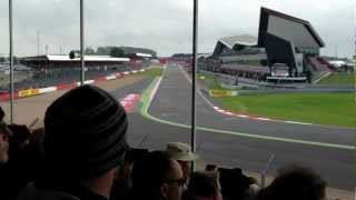 McLaren's Jensen Button and Lewis Hamilton - British Grand Prix Silverstone 2012 P3