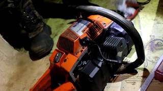 Восстановили HUSQVARNA 268 Спустя 9 лет простоя.