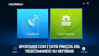Aggiornamento Firmware