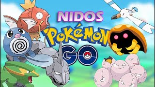 NIDOS POKEMON GO 2020 | NIDO MAGIKARP KABUTO ONIX EXEGGCUTE POLIWAG Y MUCHOS MÁS | DraculVlad