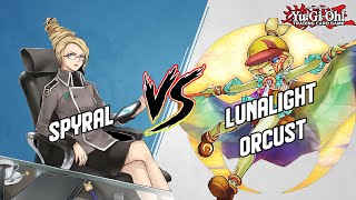 YuGiOh! Feature Match R4: Lunalight Orcust (Roberto Steinbach) vs Spyral (Tobias Hertrich)