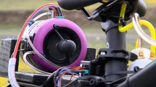 Jet Powered Bicycle _ It's Insane!