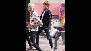 [BANGTAN BOMB] 'FIRE' MV Shooting- 'j-hope' Follow ver. - BTS (방탄소년단)