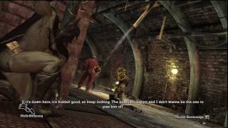 Batman Arkham Asylum Gameplay 30 - Killer Croc Battle 2/2 - [HD]