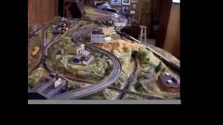 BUILDING N SCALE TRAIN SET