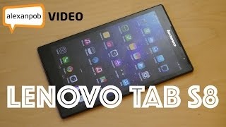 Обзор Lenovo Tab S8: тонкий планшет с LTE и стереодинамиками
