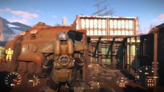 FALLOUT 4 - HOW TO FIND T-51B POWER ARMOUR! - FULL SET