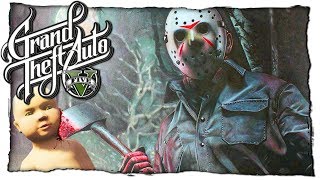 GTA 5 МОДЫ - ДЖЕЙСОН ВУРХИЗ НАПАЛ НА РЕБЁНКА (ГТА 5 MODS)