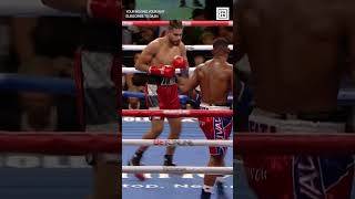 Zurdo Ramirez' body shots are INSANE #shorts