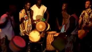 Harouna Dembele , Thomas Gueï, Dartagnan et autres talents,,, Afrik Art Eté 2eme édition