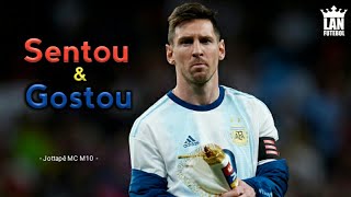 Lionel Messi - Old Town Road Funk - Sentou e Gostou (Jottapê e MC M10 Feat. DJ RD)
