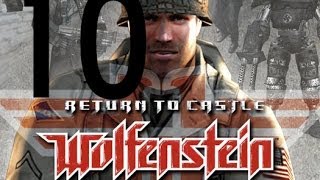 Return to castle Wolfenstein Прохождение на "Я порождение смерти" серия 10(Ракетная база)