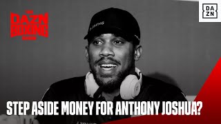Anthony Joshua Stepping Aside?