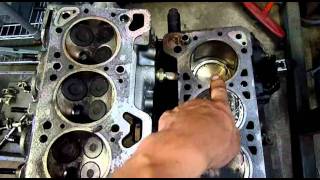Hyundai 1.5L SOHC engine Autopsy