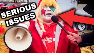 MAGA Clown TOTALLY Humiliates Herself