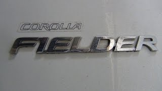 Toyota Corolla Fielder 1,5  2008г. ПОЛНАЯ замена масла с фильтрами в ВАРИАТОРЕ.