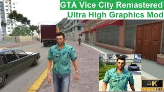 GTA Vice City Remastered 2020 | GTA VC Remake | ENB Ultra High Graphics MOD Gameplay [4K + 60FPS]