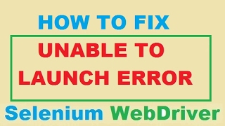 Unable to launch Eclipse