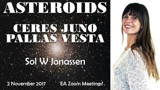 Sol W Jonassen – THE ASTEROIDS