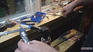 Нюансы ножеделания: как нарезать резьбу и удлиннить хвостовик клинка