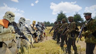 EPIC ARMA - Imperial Stormtroopers VS German Sturmtruppen