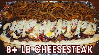 Undefeated Sandwich Challenge w/ Cheesesteak, Burgers, Gyro, & More!!