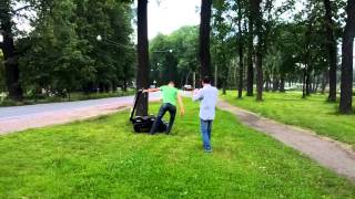 Игрушки для богатых. Первый шреддр в СПб. Shredder in spb.