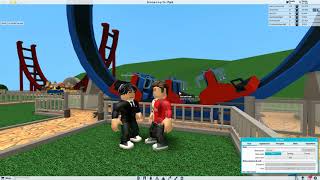 Lunaparkı Denetlemeye Geldiler | Roblox Theme Park 2