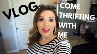 VLOG: Thrift With Me + Mystery Grab Bags! | Designer Thrift Haul | The Deal Queen