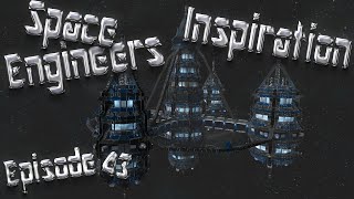 Space Engineers Inspiration - Episode 43: Icarus, Draco City, & NX-01
