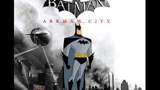 Batman: Arkham City (PC) - Batman Vengeance - TexMod skin - Gameplay!