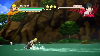 Sharingan Naruto vs Yellow Hair Sasuke Mod   Full Burst   Naruto Shippuden Ultimate Ninja Storm 3