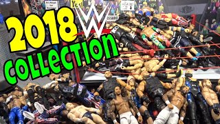 WWE Action Figure Collection 2018 - 2019