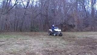 Suzuki Z250 Quadsport Donuts