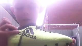 Testing the adidas x 17.3