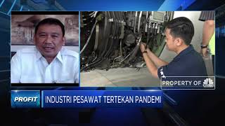 Sektor MRO Topang Bisnis Perawatan Pesawat GMFI Kala Pandemi