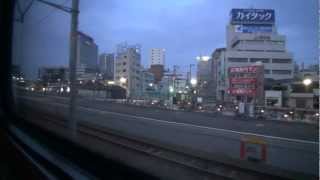 サンライズエクスプレス　ソロ乗車記