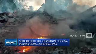 Sekolah Turut Jadi Serangan Militer Rusia