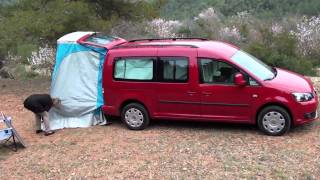 Volkswagen CADDY MAXI TRAMPER