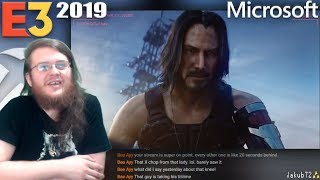 Cyberpunk 2077 (Gameplay Release Trailer ft. Keanu Reeves) |  E3 2019 with Jakub