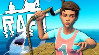 ВЫЖИВАНИЕ В ОКЕАНЕ #4 ✪ Новый RAFT