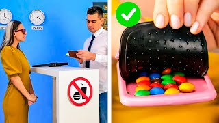 HOW TO SNEAK FOOD || Funny DIY Ideas