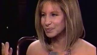 Katie Couric Interviews Barbra Streisand at 1993 Arkansas Inaugural Ball